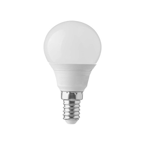 P45 LED 3,7W E14 - plastik, Samsung chip, 6500K