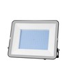 200W LED projektør, Samsung LED chip - 185lm/W, IP65, 4000K, sort, 5 års garanti