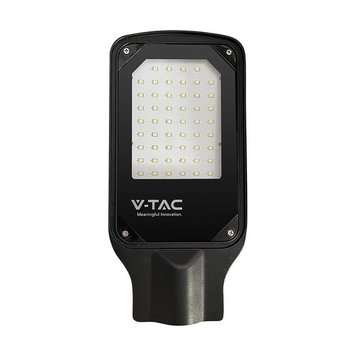 30W gadelampe - LED, 6500K