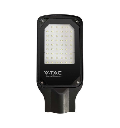 30W gadelampe - LED, 6500K