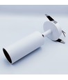 LEDlife 12W Indbygning spot, dæmpbar hvid - Hul: Ø5,5 cm, Mål: Ø5,2 cm, RA90, 230V
