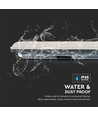 36W LED - WP X-serie Økonomisk Rør, 120cm, Mikrobølge Sensor, 6500K