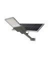 20W LED solcelle gadelampe - 2500lm, IP65, 6500K, inkl. solpanel og monteringsbeslag