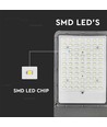 30W Solcelle LED gadelampe - Bridgelux chip, 3000lm, IP65, inkl. solpanel og sensor
