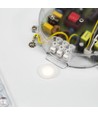 36W Smart Home rund LED loftslampe - Tuya/Smart Life, virker med Google Home, Alexa og smartphones, Ø48,8cm, 230V