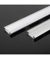 Monteringssæt med Diffuser - LED-Strip, 2000x24,7x7mm