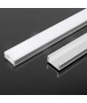 Monteringssæt med Diffuser til LED-Strip - 2000x17,4x7mm