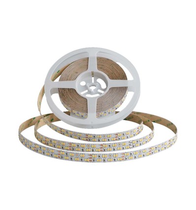 240 LED Strip Light 21W - 3in1, IP20, 24V, 15mm, Hvid, Dobbelt Printplade, 5m/Rulle