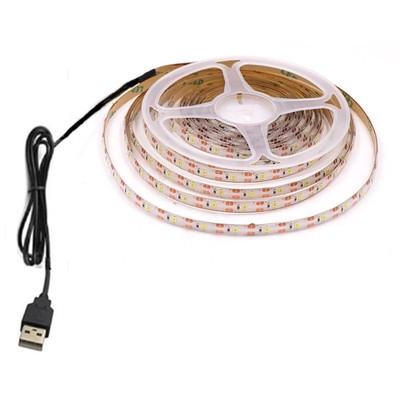 Billede af 80 cm. USB LED strip til TV og PC - 60 LED pr. meter - Kulør : Varm hos LEDProff DK