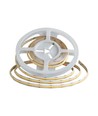 5m 18W/m CCT COB-LED strip, RA90 - 24V, IP20, 560 LED pr. meter, 8mm bred, dæmpbar