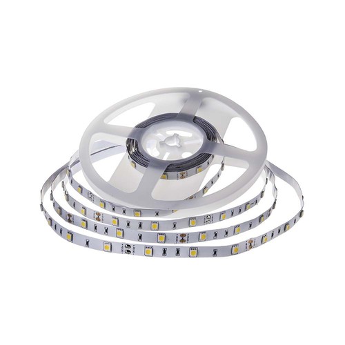 30 LED-stribelys 4.8W - 12V, 3000K, IP20