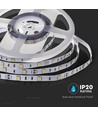 30 LED-stribelys 4.8W - 12V, 3000K, IP20