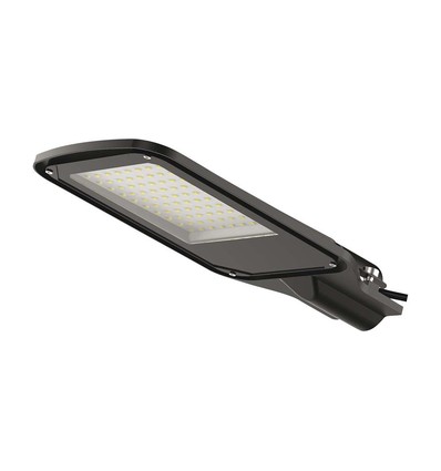 100W LED gadelampe - 6500K