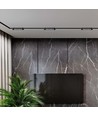5W skinnespot - LED Ultra Tyn, magnetisk, grill lys, 4000K, sort hus