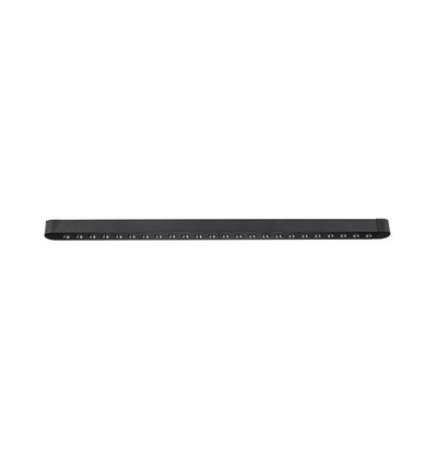 22W Skinnespot - LED Ultratynd Magnetisk, Grille Lys, 6400K, Sort Hus.