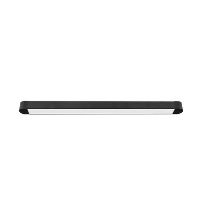 18W Ultra Tynd Magnetisk Skinnespot - Flood Light, 6400K, Sort Hus