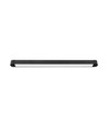 18W Ultra Tynd Magnetisk Skinnespot - Flood Light, 6400K, Sort Hus