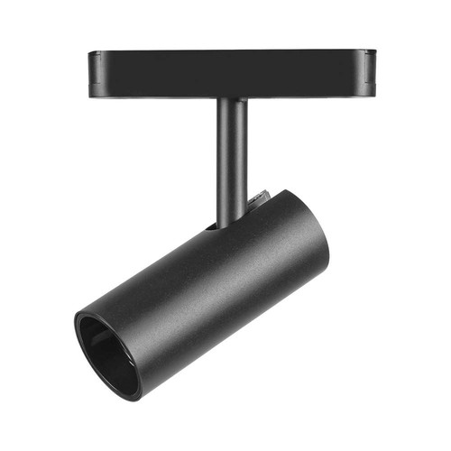 20W Skinnespot - LED Ultra Tynd Magnetisk, 4000K, Sort hus