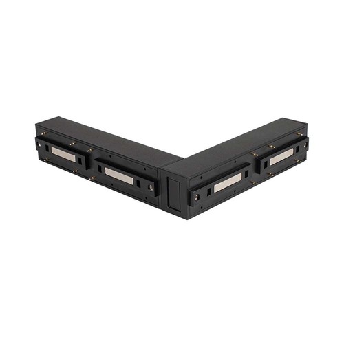 Magnetisk skinnespot - L-formet forbindelse