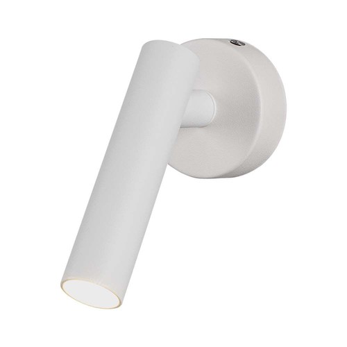2W LED Væg Overflade Spotlight - 4000K, hvid, hus