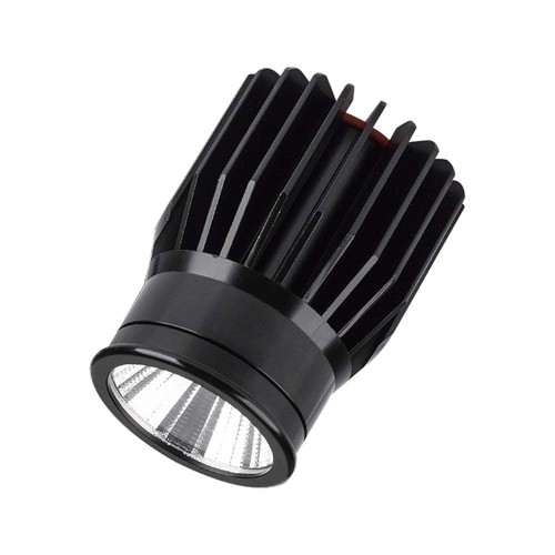 18W LED Module - Aluminium, 4000K, Sort hus