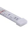 Silikone endeprop til LED strip - 14mm, IP67 & IP68