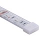 Silikone endeprop til LED strip - 10mm, IP67 & IP68