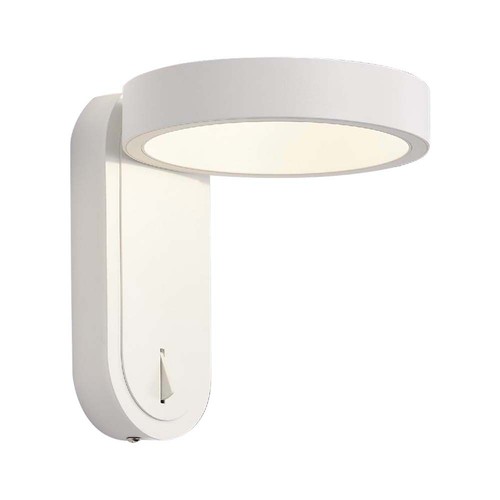 5W væglampe - LED, 3000K+4000K, hvid, IP65