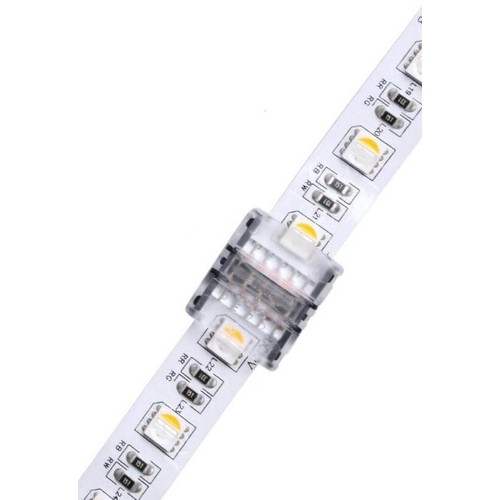 Samler til LED strip - 12mm, RGB+W, IP20, 5V-24V