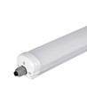 V-Tac vandtæt 18W komplet LED armatur - 60 cm, 130lm/W, Cree, gennemfortrådet, IP65, 6 års garanti