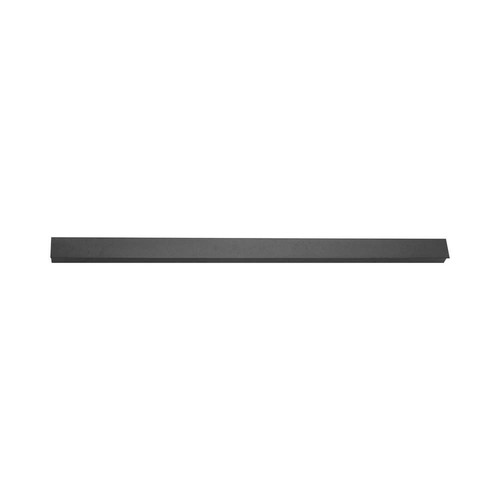 16W lineær væglampe - LED, 1010*60*50mm, 4000K, sort hus, IP65