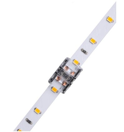 Samler til LED strip - 8mm, enkeltfarvet, IP20, 5V-24V
