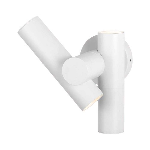 2-vejs vægspot LED modul - 600lm, 4000K, hvidt hus, IP44