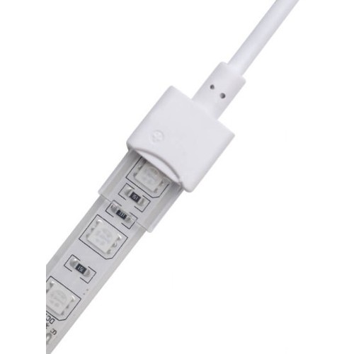 Vandtæt startstik til LED strip - 10mm, RGB, IP68, 5V-24V
