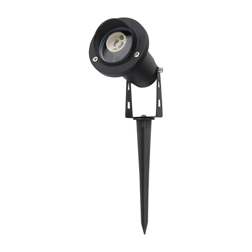 Mini GU10 Have Spike - 105x75x245mm, aluminium hus