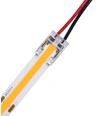 Lavprofil startstik til LED strip - 10mm, COB, enkeltfarvet, IP20, 5V-24V