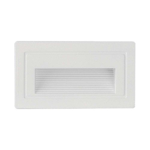 3W Trinlys - LED, 3000K, hvid hus