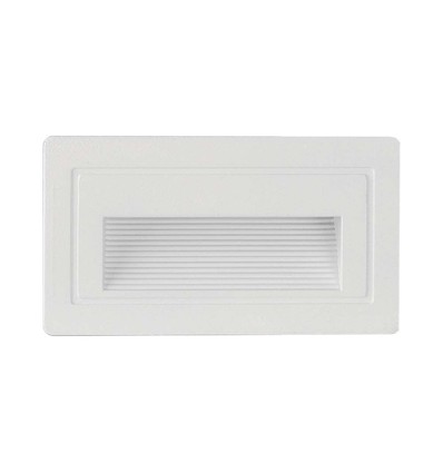 3W Trinlys - LED, 3000K, hvid hus