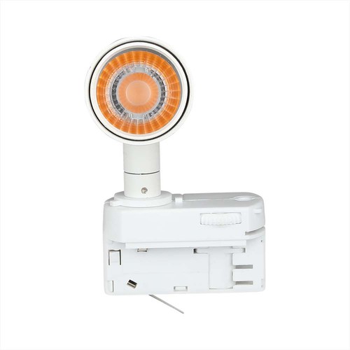 15W Samsung LED skinnespot, RA90 - 100lm/W, hvid, 3000K, 5 års garanti