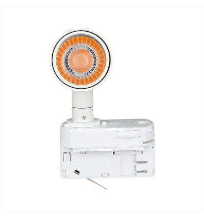 15W Samsung LED skinnespot, RA90 - 100lm/W, hvid, 3000K, 5 års garanti