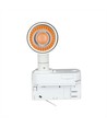 15W Samsung LED skinnespot, RA90 - 100lm/W, hvid, 3000K, 5 års garanti