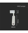 15W Samsung LED skinnespot, RA90 - 100lm/W, hvid, 3000K, 5 års garanti