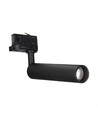 15W Samsung LED skinnespot, RA90 - 24 grader, sort, 5 års garanti, Samsung LED chip