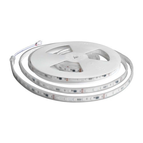 LED Magisk Stribe - RGB, IP65, 24V, Sæt