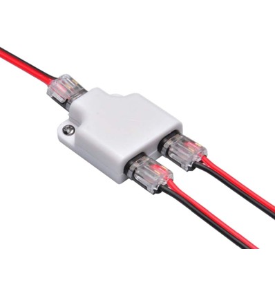 IDC 2-vejs splitter - IP20, 5V-36V, 6A