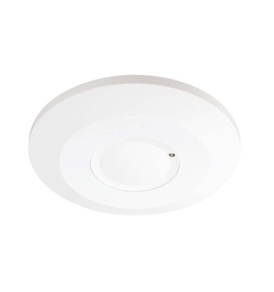 V-Tac 360° mikrobølge sensor - Bevægelsessensor, max 1000W , hvidt hus