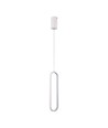 13W LED pendel, 40cm - Hvid, 4000K, 1500lm, IP20 indendørs