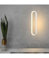 13W LED pendel, 40cm - Hvid, 4000K, 1500lm, IP20 indendørs