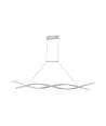 120cm 30W LED pendel, hvid - 115lm/W, 3000K, 120x100cm, inkl. lyskilde