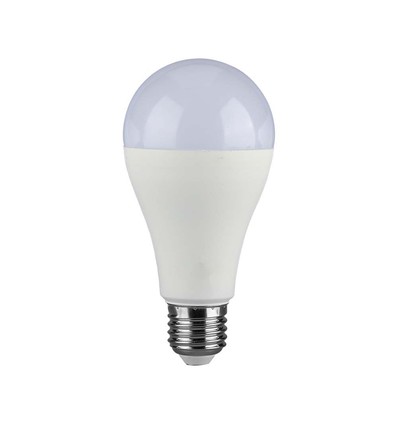 E27 17W LED pære - A65, Samsung LED chip, 1710lm, kold hvid
